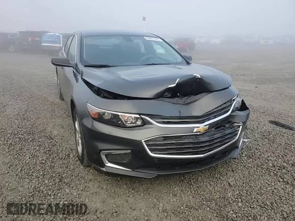 2017 Chevrolet Malibu LS with VIN 1G1ZB5ST2HF261217, listed as a Copart auction lot 84001445 with 51,369 mi miles and Salvage title. Bid and sale history available at DreamBid. Image 13.