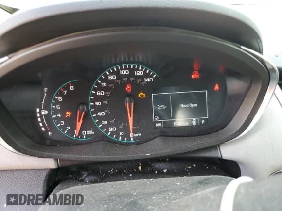 ✅ 2022 Chevrolet Trax LT • VIN: KL7CJPSM1NB541599 • Lot: 62885945. Wystawiony na Copart z przebiegiem 111 897 mil. Bezpłatny archiwum sprzedaży aukcyjnych z USA i szczegółowy raport historii pojazdu na DreamBid. Zdjęcie 9.