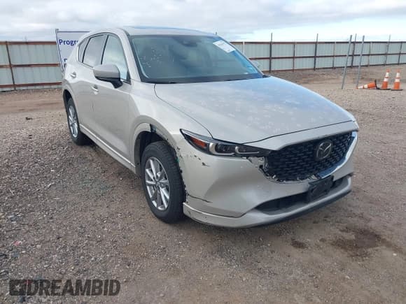 ✅ 2025 Mazda CX-5 S Preferred • VIN: JM3KFBCL8S0550887 • Lot: 43263573. Listed on IAAI with 18,377 mi. Free auction sales archive from the USA and detailed vehicle history report at DreamBid. Image 1.