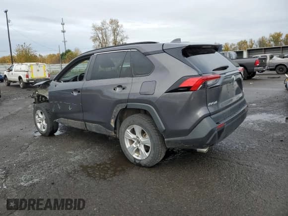 ✅ 2021 Toyota RAV4 Hybrid XLE • VIN: 2T3RWRFV7MW122269 • Lot: 92737705. Listed on Copart with 64,822 mi. Free auction sales archive from the USA and detailed vehicle history report at DreamBid. Image 2.