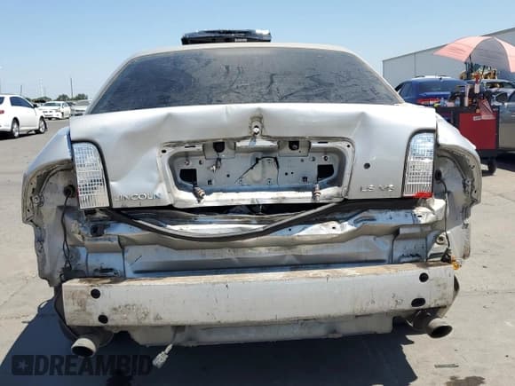 ✅ 2004 Lincoln LS Sport • VIN: 1LNHM87A44Y671971 • Lot: 64650785. Listed on Copart with 171,194 mi. Free auction sales archive from the USA and detailed vehicle history report at DreamBid. Image 6.