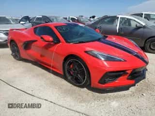 ✅ 2020 Chevrolet Corvette 1LT • VIN: 1G1Y62D41L5115717 • Lot: 74686564. Wystawiony na Copart z przebiegiem Nie podano mil. Skorzystaj z bezpłatnego archiwum sprzedaży aukcyjnych z USA i zobacz szczegółowy raport historii pojazdu na DreamBid. Zdjęcie 4.