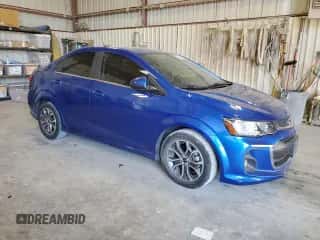 2020 Chevrolet Sonic LT z VIN 1G1JD5SB0L4135800, wystawiony jako Copart lot #59463194 z przebiegiem 47 192 mil mil oraz Czysty tytuł • Clean title. Historia ofert i sprzedaży dostępna na DreamBid. Obrazek 4.