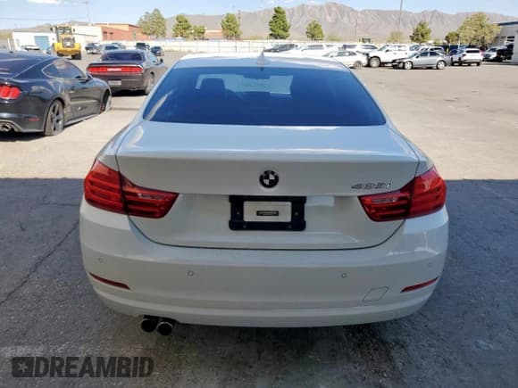 ✅ 2015 BMW 4 Series 428i • VIN: WBA3N7C57FK223855 • Lot: 69033715. Listed on Copart with 91,781 mi. Free auction sales archive from the USA and detailed vehicle history report at DreamBid. Image 6.