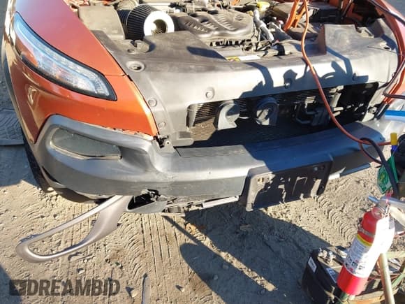 ✅ 2016 Jeep Cherokee Trailhawk • VIN: 1C4PJMBS5GW123544 • Lot: 43752659. Listed on IAAI with Not provided. Free auction sales archive from the USA and detailed vehicle history report at DreamBid. Image 6.