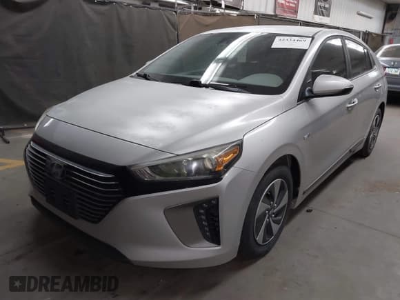 ✅ 2018 Hyundai Ioniq SEL • VIN: KMHC75LC2JU071766 • Lot: 42334469. Listed on IAAI with 78,987 mi. Free auction sales archive from the USA and detailed vehicle history report at DreamBid. Image 2.