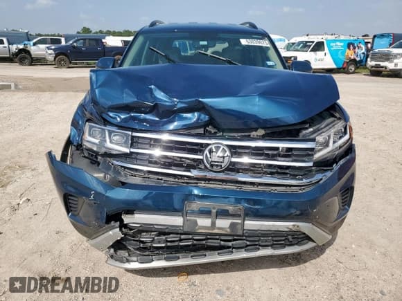 ✅ 2023 Volkswagen Atlas SE • VIN: 1V2WP2CA6PC528431 • Lot: 63039075. Listed on Copart with 127,642 mi. Free auction sales archive from the USA and detailed vehicle history report at DreamBid. Image 5.