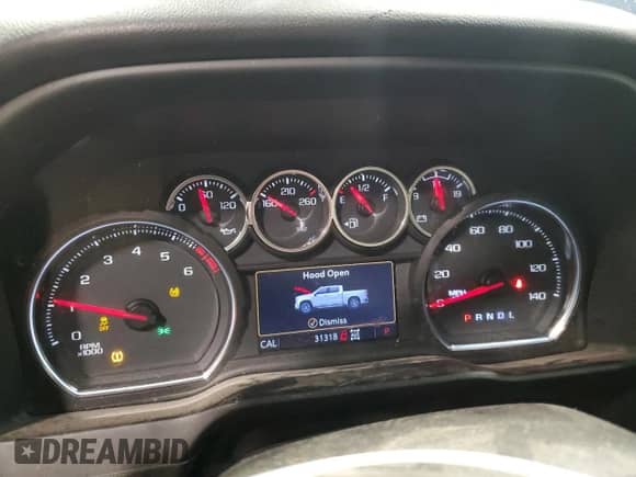 2022 Chevrolet Silverado 3500HD LT с VIN 1GC5YTE7XNF161126, выставлен на аукционе Copart как лот 85675524 с пробегом 31 318 миль миль и Списание • Salvage title. История ставок и продаж доступна на DreamBid. Изображение 9.