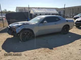 2020 Dodge Challenger SXT with VIN 2C3CDZAG7LH211072, listed as a Copart auction lot 85314475 with 72,775 mi miles and Salvage title. Bid and sale history available at DreamBid. Image 1.