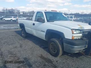 ✅ 2005 Chevrolet Silverado 2500HD Work Truck • VIN: 1GCHK24U05E120428 • Лот: 41447936. Опубликован ранее на IAAI с пробегом Не указан. Бесплатный доступ к архиву аукционных продаж из США и подробный отчёт об истории автомобиля на DreamBid. Изображение 1.