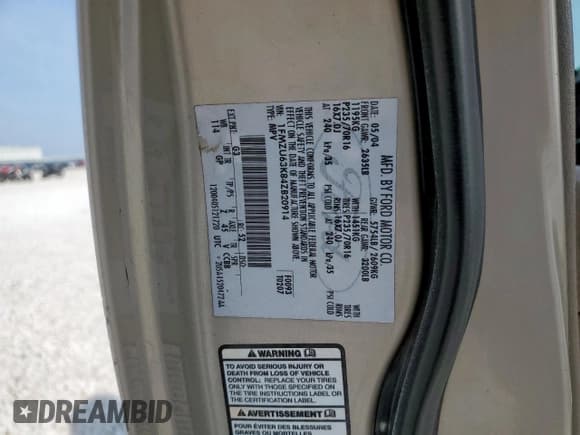 ✅ 2004 Ford Explorer XLT • VIN: 1FMZU63K84ZB20914 • Лот: 71588325. Опубликован ранее на Copart с пробегом 224 685 миль. Бесплатный доступ к архиву аукционных продаж из США и подробный отчёт об истории автомобиля на DreamBid. Изображение 13.