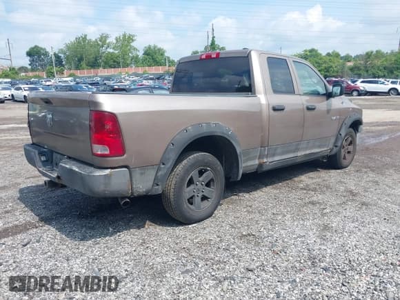 ✅ 2009 Dodge 1500 TRX • VIN: 1D3HV18P29S792415 • Lot: 42391935. Listed on IAAI with 154,764 mi. Free auction sales archive from the USA and detailed vehicle history report at DreamBid. Image 4.
