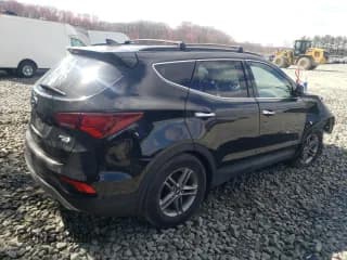 ✅ 2017 Hyundai Santa Fe 2.4L • VIN: 5NMZUDLB4HH008291 • Лот: 47001474. Опубликован ранее на Copart с пробегом 53 376 миль. Бесплатный доступ к архиву аукционных продаж из США и подробный отчёт об истории автомобиля на DreamBid. Изображение 3.