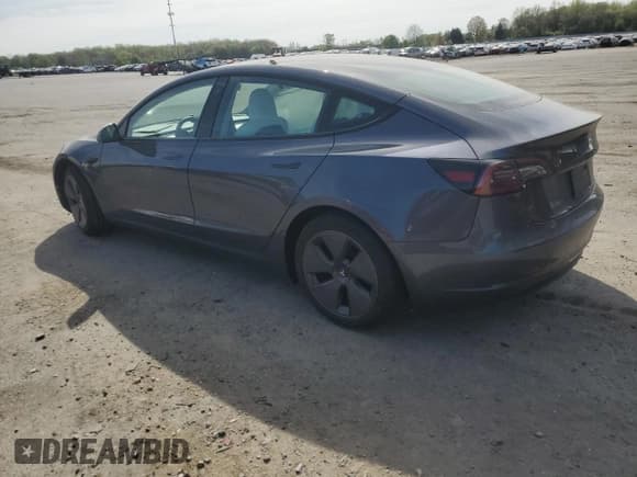 ✅ 2023 Tesla Model 3 • VIN: 5YJ3E1EA0PF671606 • Lot: 54192695. Listed on Copart with 29,321 mi. Free auction sales archive from the USA and detailed vehicle history report at DreamBid. Image 2.