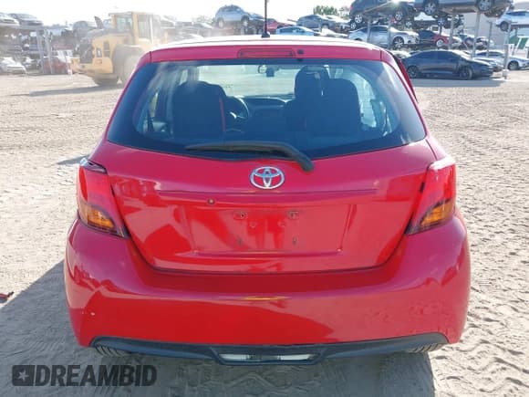 ✅ 2015 Toyota Yaris L • VIN: VNKKTUD34FA034643 • Lot: 42688380. Listed on IAAI with 107,069 mi. Free auction sales archive from the USA and detailed vehicle history report at DreamBid. Image 16.