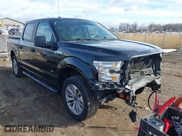 ✅ 2017 Ford F-150 XL • VIN: 1FTEW1EP7HFB65004 • Лот: 41876164. Опубликован ранее на IAAI с пробегом 105 487 миль. Бесплатный доступ к архиву аукционных продаж из США и подробный отчёт об истории автомобиля на DreamBid. Изображение 1.
