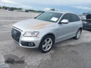 ✅ 2012 Audi Q5 Premium Plus • VIN: WA1DKAFP0CA124185 • Lot: 43131674. Listed on IAAI with 145,751 mi. Free auction sales archive from the USA and detailed vehicle history report at DreamBid. Image 2.