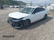 ✅ 2022 Hyundai Elantra • VIN: KMHLW4AK8NU007695 • Лот: 42146896. Опубликован ранее на IAAI с пробегом 57 563 миль. Бесплатный доступ к архиву аукционных продаж из США и подробный отчёт об истории автомобиля на DreamBid. Изображение 2.