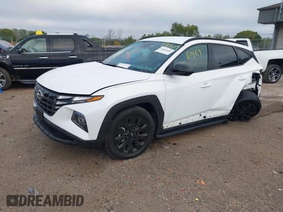 ✅ 2024 Hyundai Tucson XRT • VIN: KM8JFCDE0RU341474 • Lot: 43281469. Wystawiony na IAAI z przebiegiem 14 920 mil. Bezpłatny archiwum sprzedaży aukcyjnych z USA i szczegółowy raport historii pojazdu na DreamBid. Zdjęcie 2.