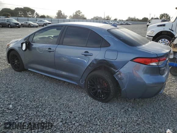 ✅ 2022 Toyota Corolla Hybrid LE • VIN: JTDEAMDE8N3008403 • Lot: 82450115. Wystawiony na Copart z przebiegiem 122 011 mil. Bezpłatny archiwum sprzedaży aukcyjnych z USA i szczegółowy raport historii pojazdu na DreamBid. Zdjęcie 2.