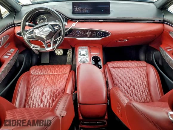 ✅ 2022 Genesis GV70 Sport • VIN: KMUMCDTC1NU012435 • Лот: 93450735. Опубликован ранее на Copart с пробегом 57 833 миль. Бесплатный доступ к архиву аукционных продаж из США и подробный отчёт об истории автомобиля на DreamBid. Изображение 8.