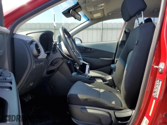 ✅ 2021 Hyundai Kona SEL • VIN: KM8K22AA8MU721778 • Lot: 68663754. Listed on Copart with 43,041 mi. Free auction sales archive from the USA and detailed vehicle history report at DreamBid. Image 7.