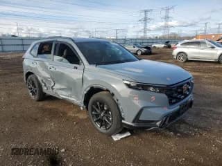 ✅ 2026 Honda CR-V Sport-L • VIN: 7FARS6H82TE007458 • Лот: 91907415. Опубликован ранее на Copart с пробегом 621 миль. Бесплатный доступ к архиву аукционных продаж из США и подробный отчёт об истории автомобиля на DreamBid. Изображение 4.