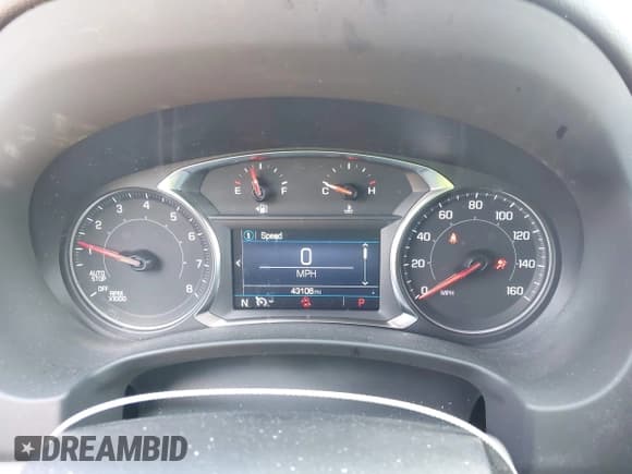 ✅ 2022 GMC Terrain SLE • VIN: 3GKALMEV4NL276445 • Lot: 43174446. Listed on IAAI with 43,106 mi. Free auction sales archive from the USA and detailed vehicle history report at DreamBid. Image 7.