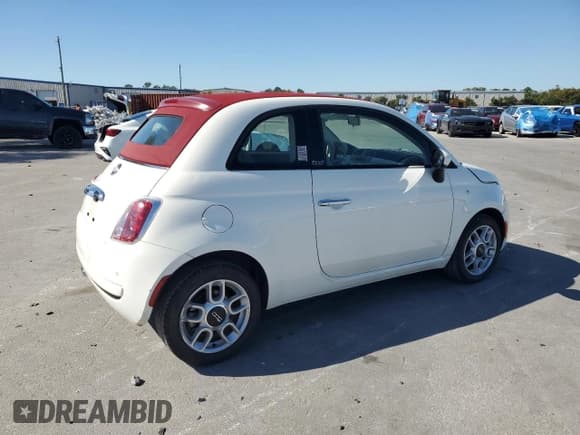 ✅ 2013 FIAT 500 Pop • VIN: 3C3CFFDRXDT575212 • Лот: 92502175. Опубликован ранее на Copart с пробегом 100 916 миль. Бесплатный доступ к архиву аукционных продаж из США и подробный отчёт об истории автомобиля на DreamBid. Изображение 3.