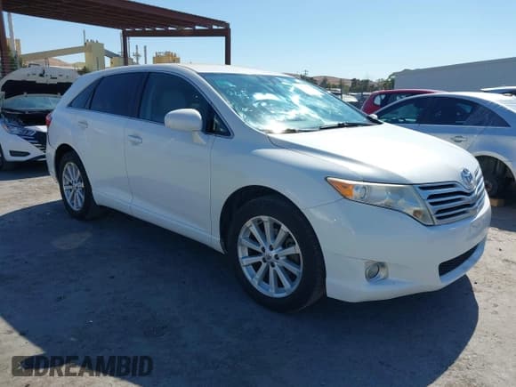 ✅ 2009 Toyota Venza • VIN: 4T3ZE11A09U005780 • Лот: 42838802. Опубликован ранее на IAAI с пробегом 163 733 миль. Бесплатный доступ к архиву аукционных продаж из США и подробный отчёт об истории автомобиля на DreamBid. Изображение 1.