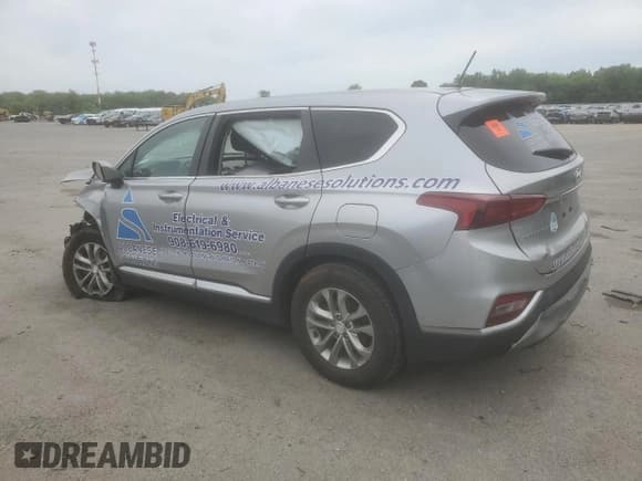 ✅ 2020 Hyundai Santa Fe SE • VIN: 5NMS2CAD3LH275128 • Lot: 58137955. Wystawiony na Copart z przebiegiem Nie podano. Bezpłatny archiwum sprzedaży aukcyjnych z USA i szczegółowy raport historii pojazdu na DreamBid. Zdjęcie 2.