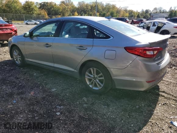 ✅ 2016 Hyundai Sonata 2.4L • VIN: 5NPE24AF5GH292283 • Лот: 87477135. Опубликован ранее на Copart с пробегом 114 514 миль. Бесплатный доступ к архиву аукционных продаж из США и подробный отчёт об истории автомобиля на DreamBid. Изображение 2.