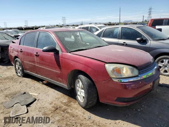 2004 Chevrolet Malibu LS z VIN 1G1ZT52854F244494, wystawiony jako Copart lot #75749614 z przebiegiem 191 210 mil mil oraz Czysty tytuł • Clean title. Historia ofert i sprzedaży dostępna na DreamBid. Obrazek 4.