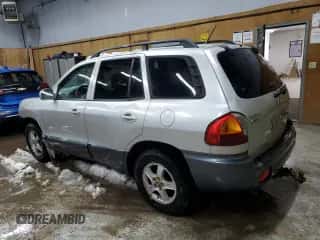 2004 Hyundai Santa Fe GLS с VIN KM8SC13D14U779505, выставлен на аукционе Copart как лот 44114185 с пробегом 173 301 миль миль и Чистый • Clean title. История ставок и продаж доступна на DreamBid. Изображение 2.