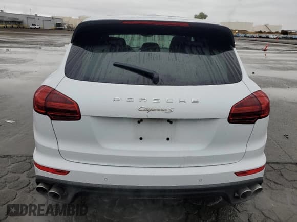 ✅ 2016 Porsche Cayenne S • VIN: WP1AB2A26GLA93253 • Lot: 86541785. Wystawiony na Copart z przebiegiem 81 368 mil. Bezpłatny archiwum sprzedaży aukcyjnych z USA i szczegółowy raport historii pojazdu na DreamBid. Zdjęcie 6.