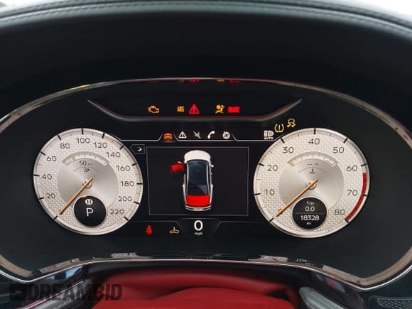 ✅ 2023 Bentley Flying Spur W12 • VIN: SCBBB6ZG7PC007285 • Lot: 43557332. Listed on IAAI with 18,328 mi. Free auction sales archive from the USA and detailed vehicle history report at DreamBid. Image 7.