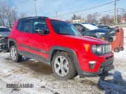 ✅ 2023 Jeep Renegade Limited • VIN: ZACNJDD11PPP35035 • Lot: 41355944. Listed on IAAI with Not provided. Free auction sales archive from the USA and detailed vehicle history report at DreamBid. Image 1.
