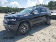 ✅ 2017 Jeep Grand Cherokee Limited • VIN: 1C4RJEBG2HC756998 • Lot: 66985975. Wystawiony na Copart z przebiegiem 124 226 mil. Bezpłatny archiwum sprzedaży aukcyjnych z USA i szczegółowy raport historii pojazdu na DreamBid. Zdjęcie 1.