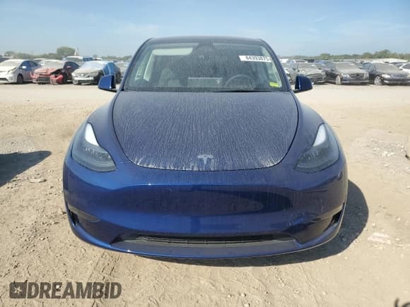 ✅ 2024 Tesla Model Y Long Range • VIN: 7SAYGDEE5RA266395 • Лот: 84393875. Опубликован ранее на Copart с пробегом 2 658 миль. Бесплатный доступ к архиву аукционных продаж из США и подробный отчёт об истории автомобиля на DreamBid. Изображение 5.