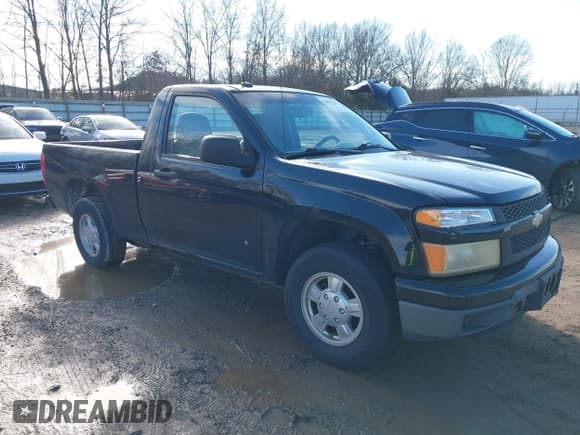 ✅ 2008 Chevrolet Colorado Work Truck • VIN: 1GCCS149788106092 • Lot: 43882593. Listed on IAAI with 180,717 mi. Free auction sales archive from the USA and detailed vehicle history report at DreamBid. Image 1.