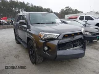 ✅ 2022 Toyota 4Runner SR5 Premium • VIN: JTEFU5JRXN5276202 • Lot: 41617366. Listed on IAAI with 58,717 mi. Free auction sales archive from the USA and detailed vehicle history report at DreamBid. Image 1.