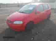 2004 Chevrolet Aveo LS z VIN KL1TJ62654B218838, wystawiony jako IAAI lot #41496237 z przebiegiem 174 217 mil mil oraz . Historia ofert i sprzedaży dostępna na DreamBid. Obrazek 2.