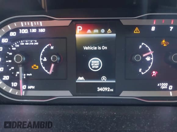 ✅ 2022 Hyundai Tucson Preferred • VIN: KM8JBCAE6NU065702 • Lot: 41757355. Wystawiony na IAAI z przebiegiem 34 092 mil. Bezpłatny archiwum sprzedaży aukcyjnych z USA i szczegółowy raport historii pojazdu na DreamBid. Zdjęcie 15.