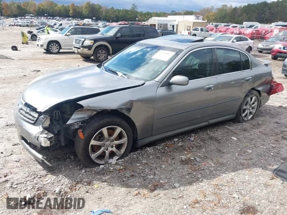 ✅ 2005 Infiniti G35 • VIN: JNKCV51E35M205574 • Лот: 43579392. Опубликован ранее на IAAI с пробегом 297 649 миль. Бесплатный доступ к архиву аукционных продаж из США и подробный отчёт об истории автомобиля на DreamBid. Изображение 17.