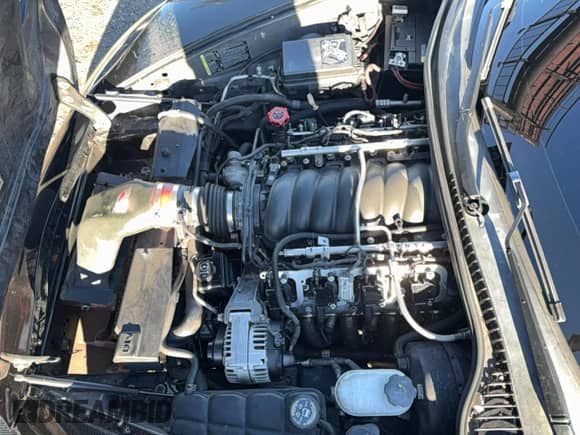 2007 Chevrolet Corvette z VIN 1G1YY26U475107303, wystawiony jako Copart lot #91563725 z przebiegiem Nie podano mil oraz Czysty tytuł • Clean title. Historia ofert i sprzedaży dostępna na DreamBid. Obrazek 7.