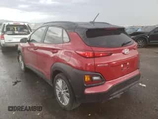 2020 Hyundai Kona SEL z VIN KM8K22AA1LU509951, wystawiony jako Copart lot #61039692 z przebiegiem 26 704 mil mil oraz . Historia ofert i sprzedaży dostępna na DreamBid. Obrazek 3.