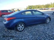 ✅ 2013 Hyundai Elantra Limited • VIN: KMHDH4AE5DU810956 • Lot: 68544055. Listed on Copart with 153,386 mi. Free auction sales archive from the USA and detailed vehicle history report at DreamBid. Image 3.