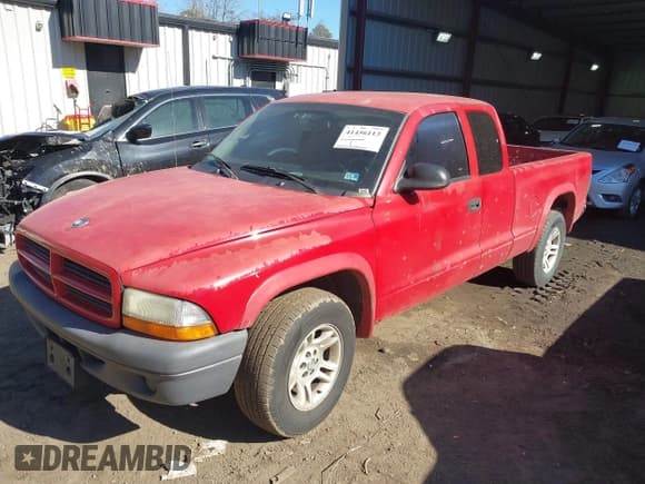 ✅ 2003 Dodge Dakota • VIN: 1D7HL12X13S355140 • Lot: 41456113. Wystawiony na IAAI z przebiegiem 218 455 mil. Bezpłatny archiwum sprzedaży aukcyjnych z USA i szczegółowy raport historii pojazdu na DreamBid. Zdjęcie 2.