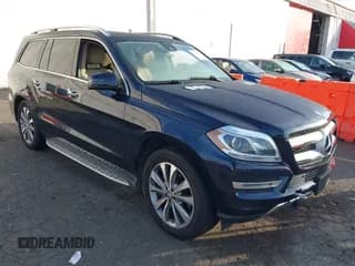 ✅ 2014 Mercedes-Benz GL 450 • VIN: 4JGDF7CEXEA433337 • Lot: 43493522. Listed on IAAI with 162,812 mi. Free auction sales archive from the USA and detailed vehicle history report at DreamBid. Image 1.