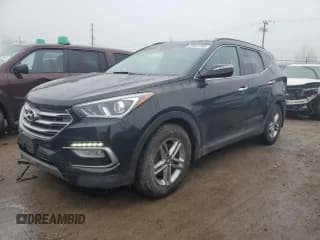 ✅ 2018 Hyundai Santa Fe 2.4L • VIN: 5XYZUDLB0JG512949 • Лот: 39501394. Опубликован ранее на Copart с пробегом 89 092 миль. Бесплатный доступ к архиву аукционных продаж из США и подробный отчёт об истории автомобиля на DreamBid. Изображение 1.